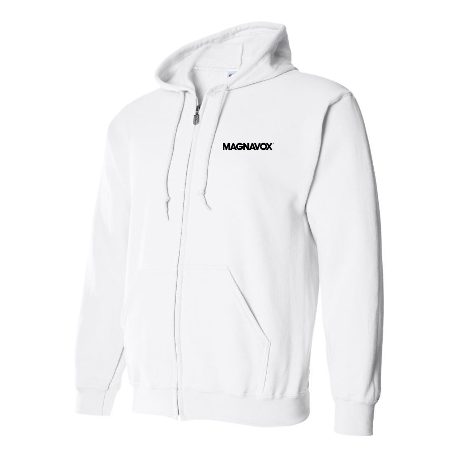 Men's Magnavox Logo Zipper Hoodie