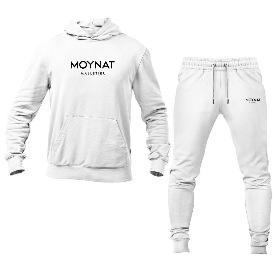 Men's Moynat Malletier Logo Hoodie Joggers Set