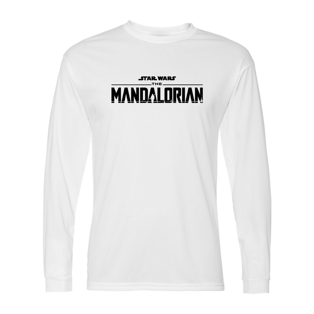 Men's Star Wars The Mandalorian Performance Long Sleeve T-Shirt