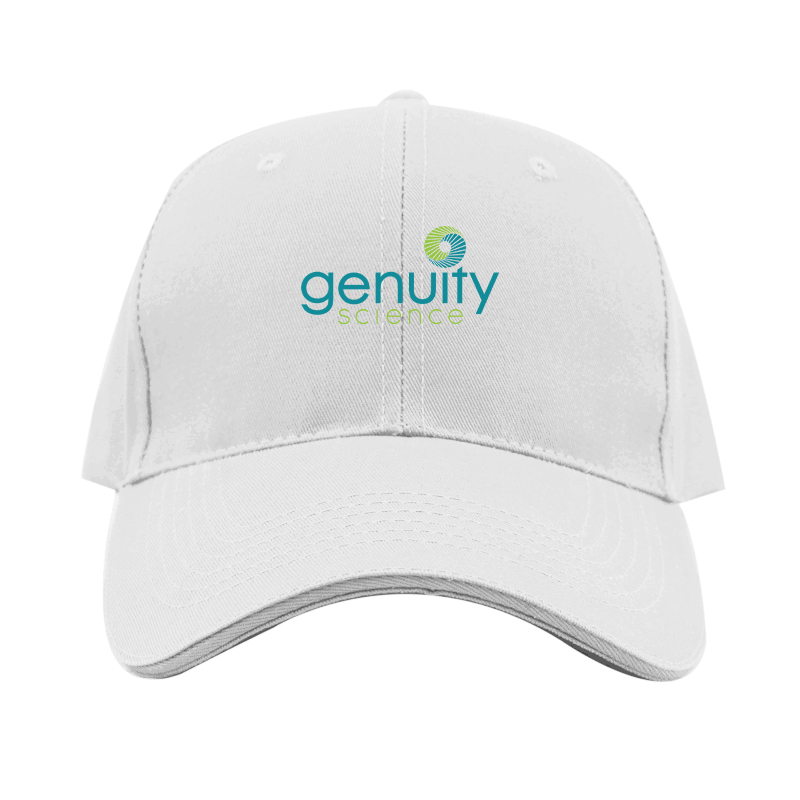 Genuity Science Logo  Dad Baseball Cap Hat