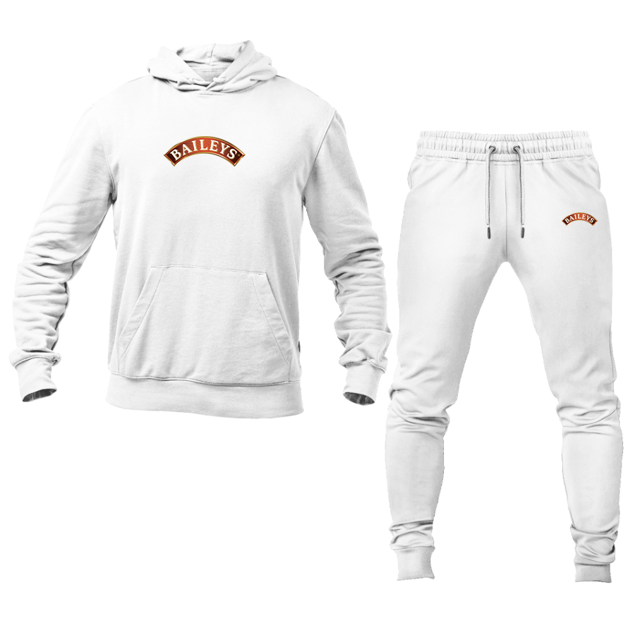 Men's Baileys Logo Hoodie Joggers Set