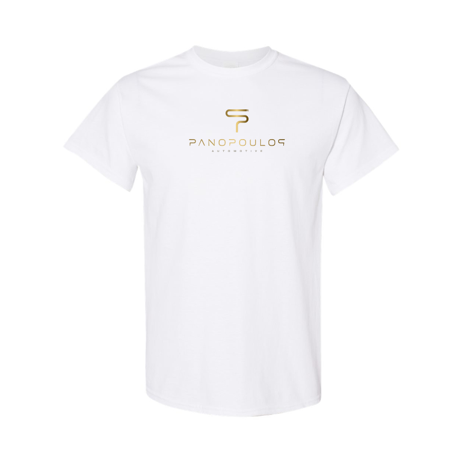 Men's Spyros Panopoulos Logo Cotton T-Shirt