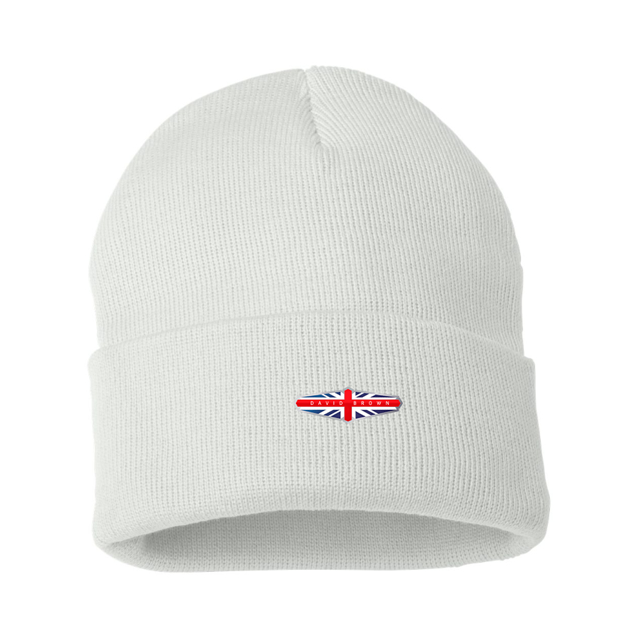 David Brown Logo Beanie Hat