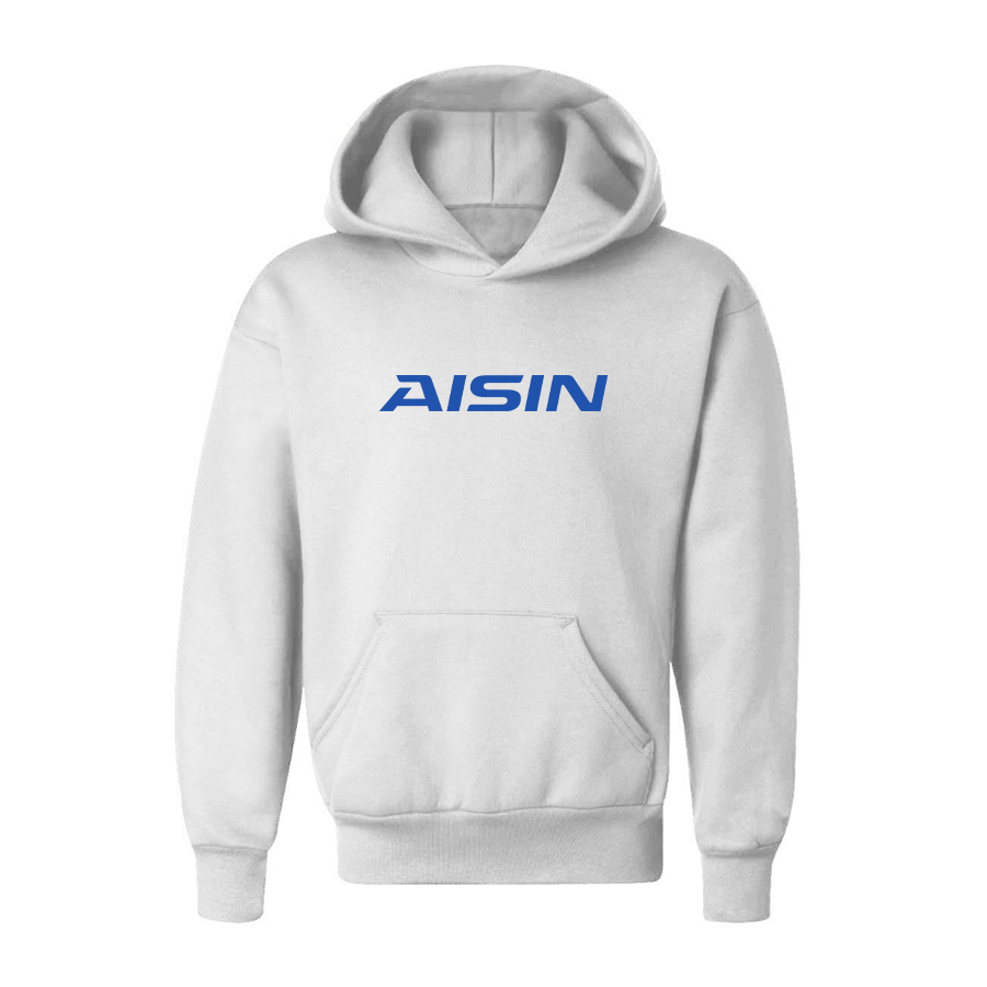 Youth Aisin Logo Pullover Hoodie