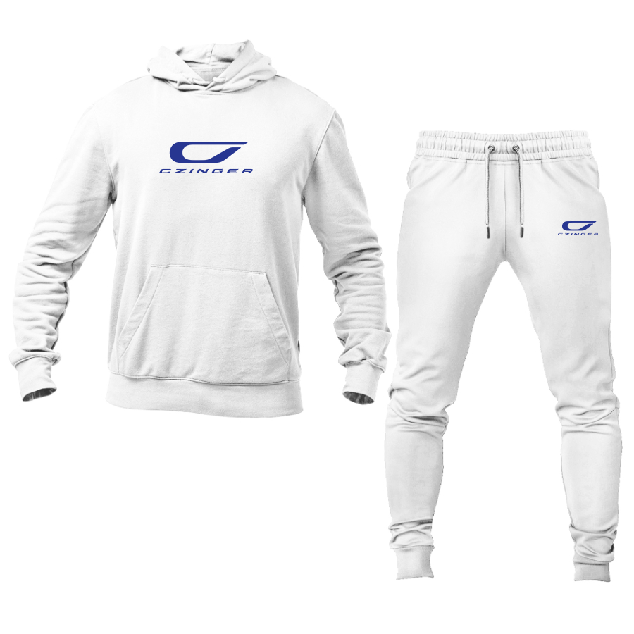 Men's Czinger Logo Hoodie Joggers Set