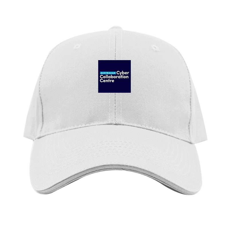 Australian Cyber Collaboration Centre Logo Dad Baseball Cap Hat