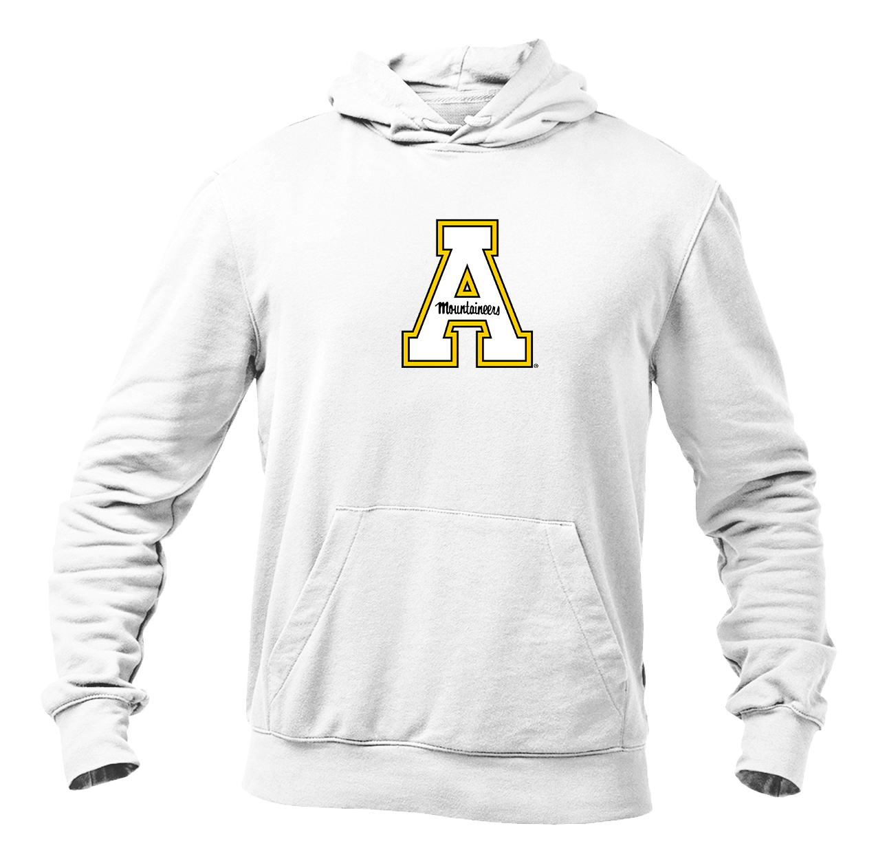 Men's  Appalachian State Mountaineers Softstyle Midweight Hooded Sweatshirt