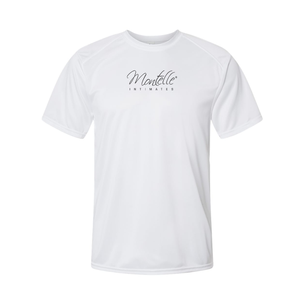 Men's  Montelle Intimates Logo Performance T-Shirt