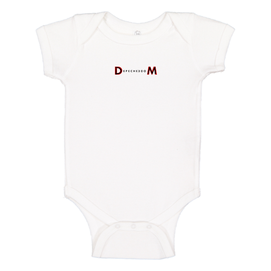 Depeche Mode  Logo Baby Onesie Romper