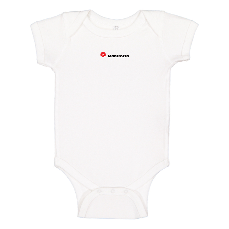 Manfrotto Logo Baby Onesie Romper