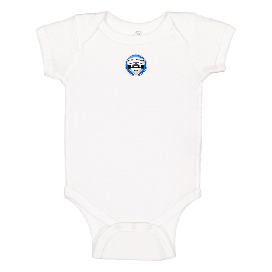 Melkus Logo Baby Onesie Romper
