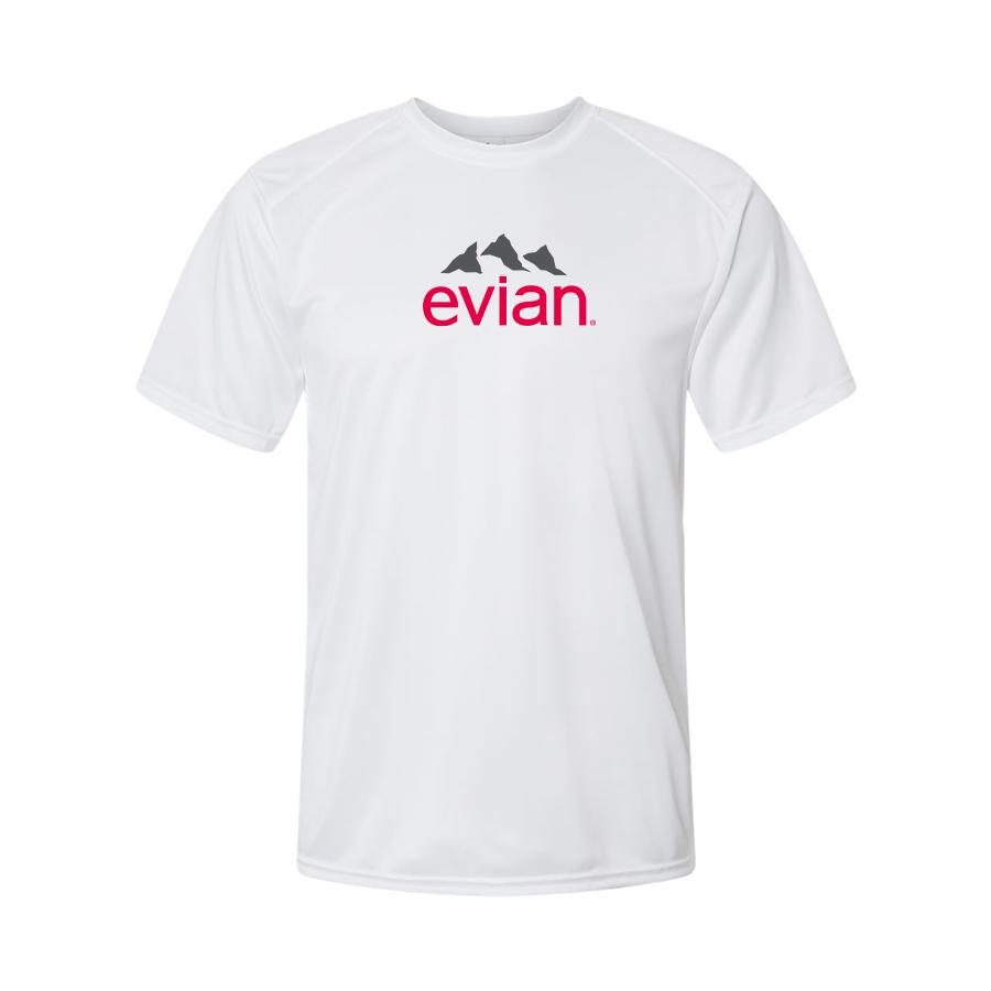 Men's Evian Logo Performance T-Shirt