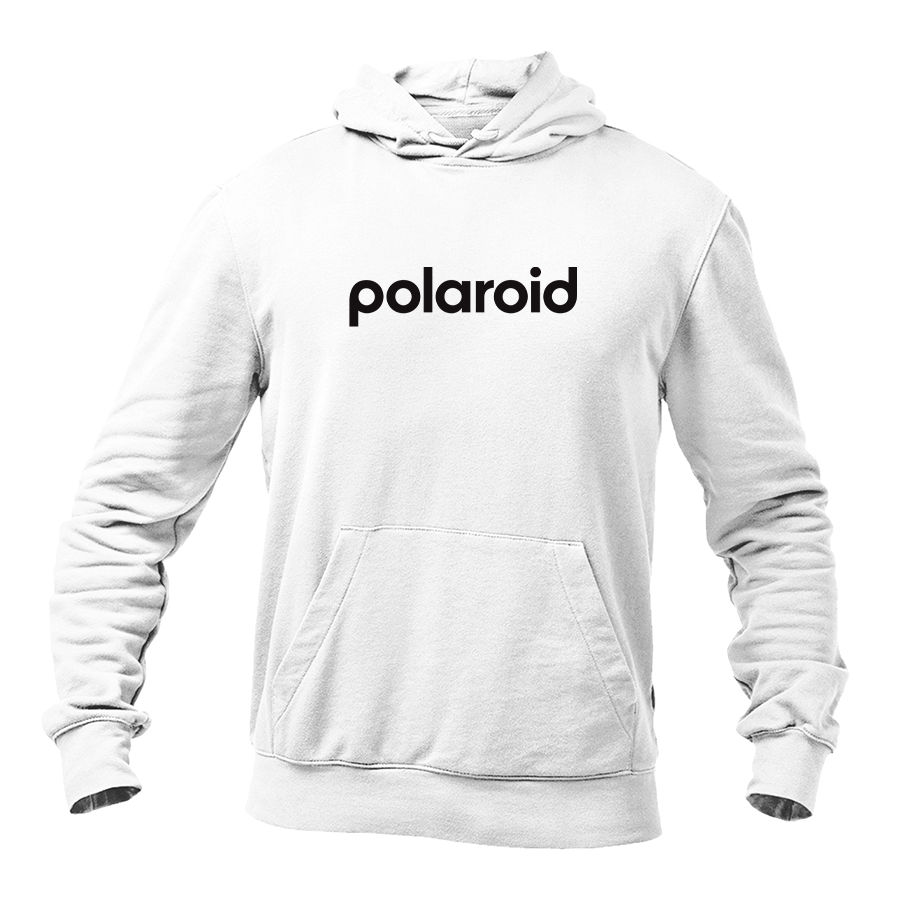 Men's Polaroid Logo Pullover Hoodie