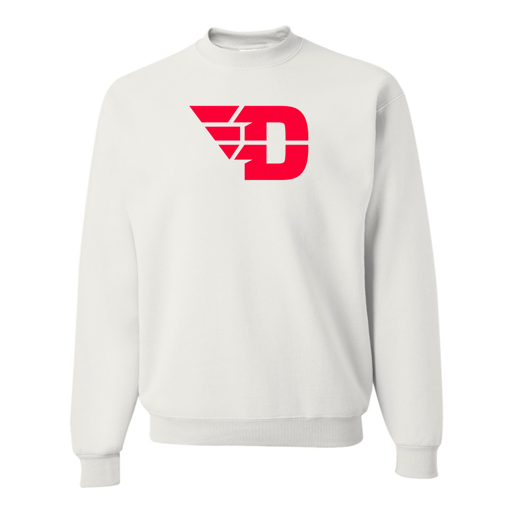 Men's Dayton Flyers JERZEES NuBlend Crewneck Sweatshirt