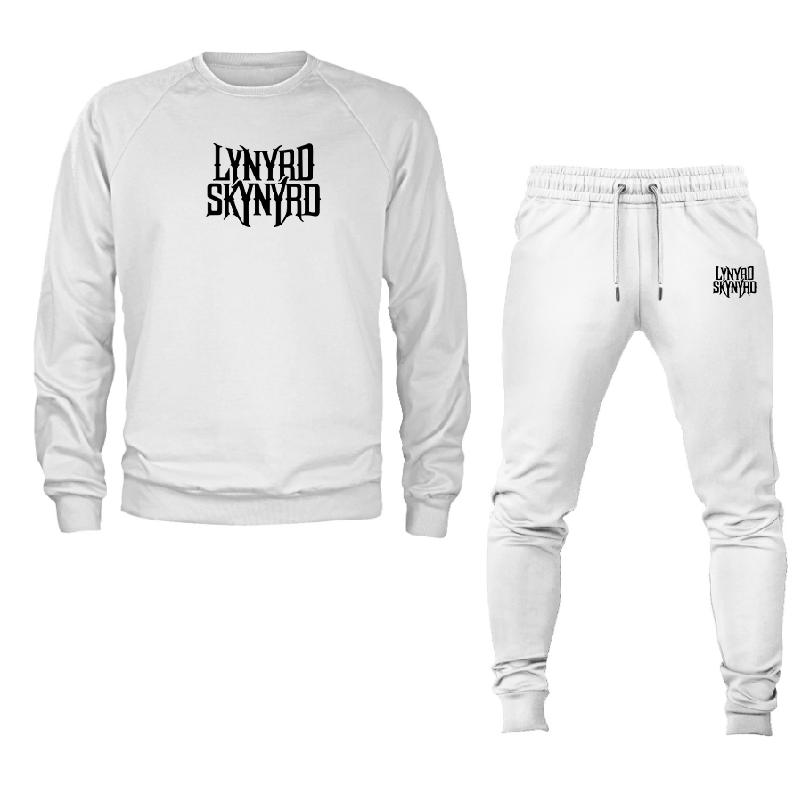 Men's  Lynyrd Skynyrd  Crewneck Sweatshirt Joggers Suit