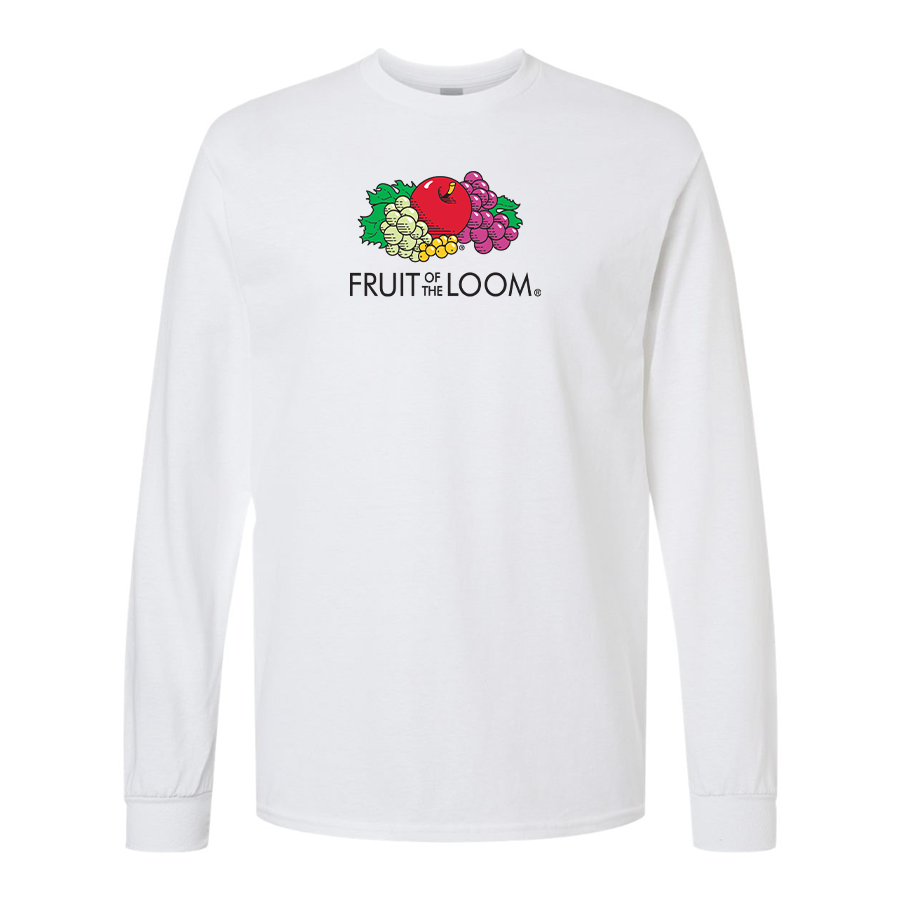 Men's Fruit Of the Loom Gildan Heavy Cotton Long Sleeve T-Shirt