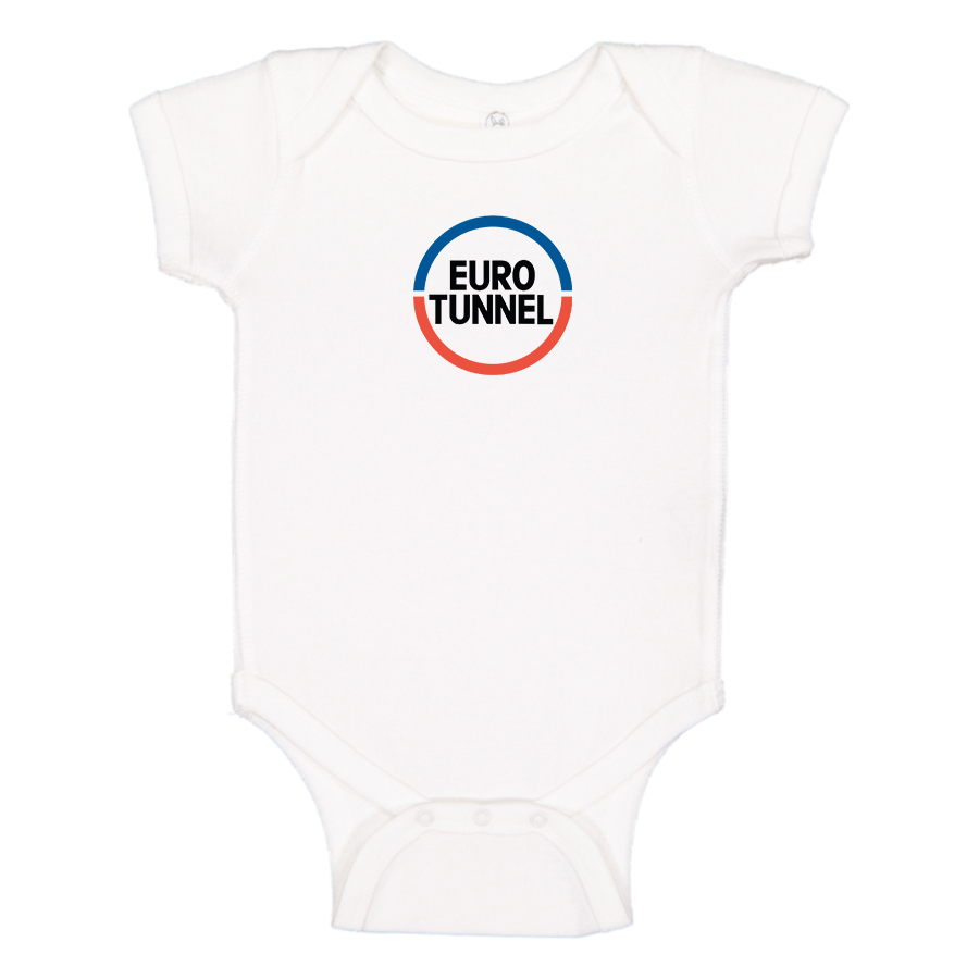 Eurotunnel   Logo Baby Onesie Romper