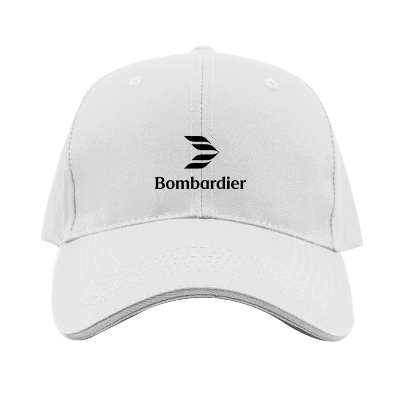 Bombardier Logo  Dad Baseball Cap Hat