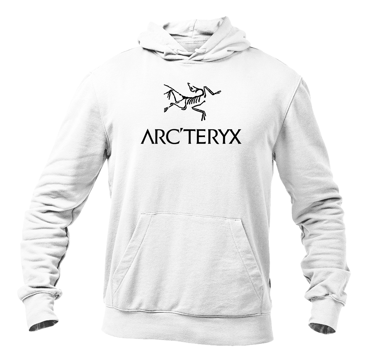 Men's Arcteryx Logo Pullover Hoodie