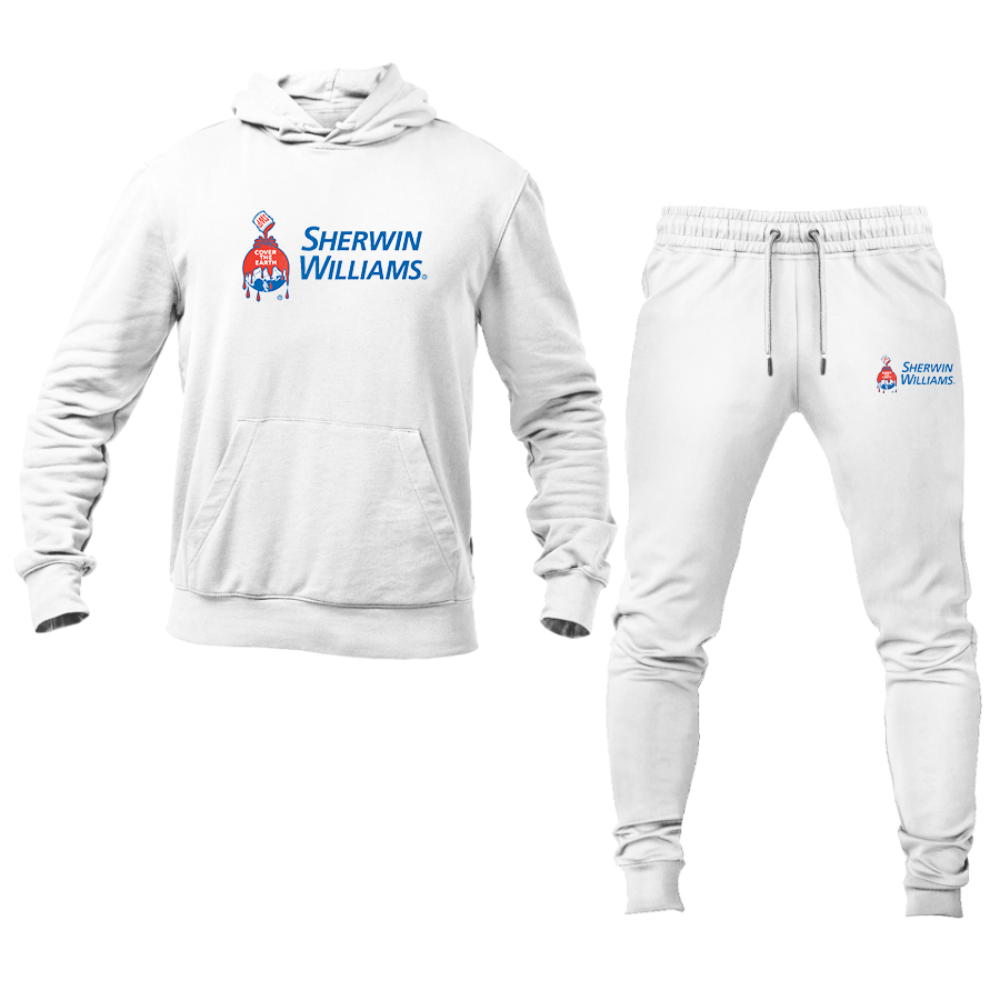 Men's Sherwin Williams Hoodie Joggers Set