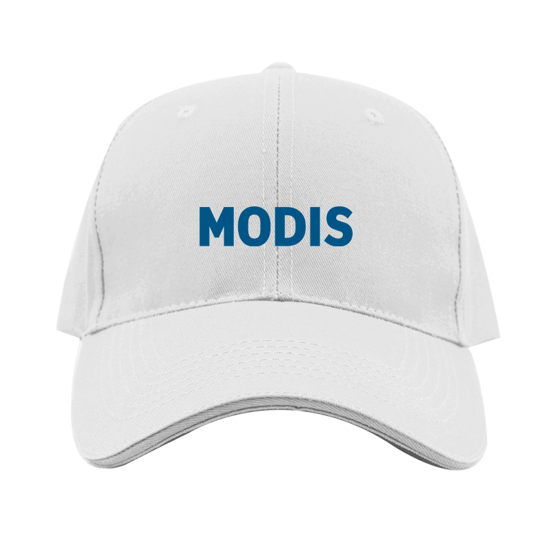 Modis Logo  Dad Baseball Cap Hat