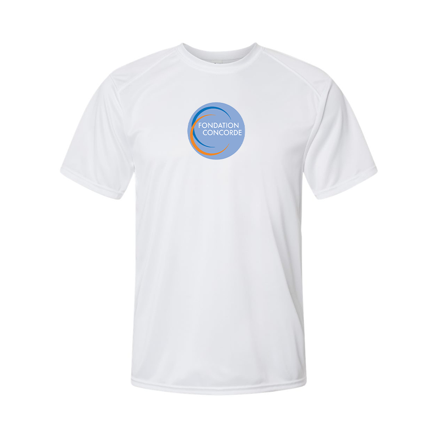 Men's Fondation Concorde Logo Performance T-Shirt