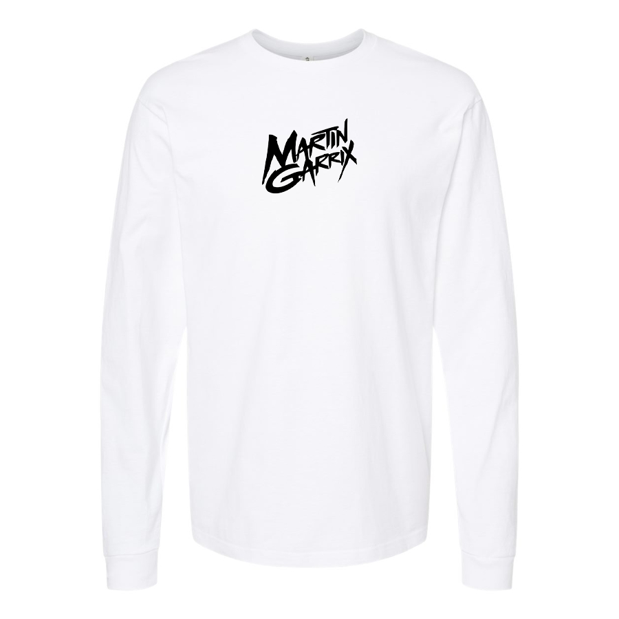 Men's Martin Garrix  Logo Cotton Long Sleeve T-Shirt