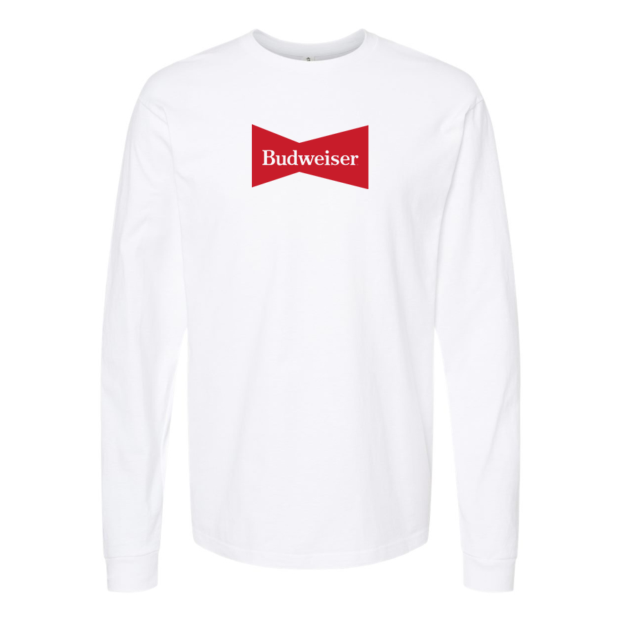 Youth Budweiser Logo Long sleeves