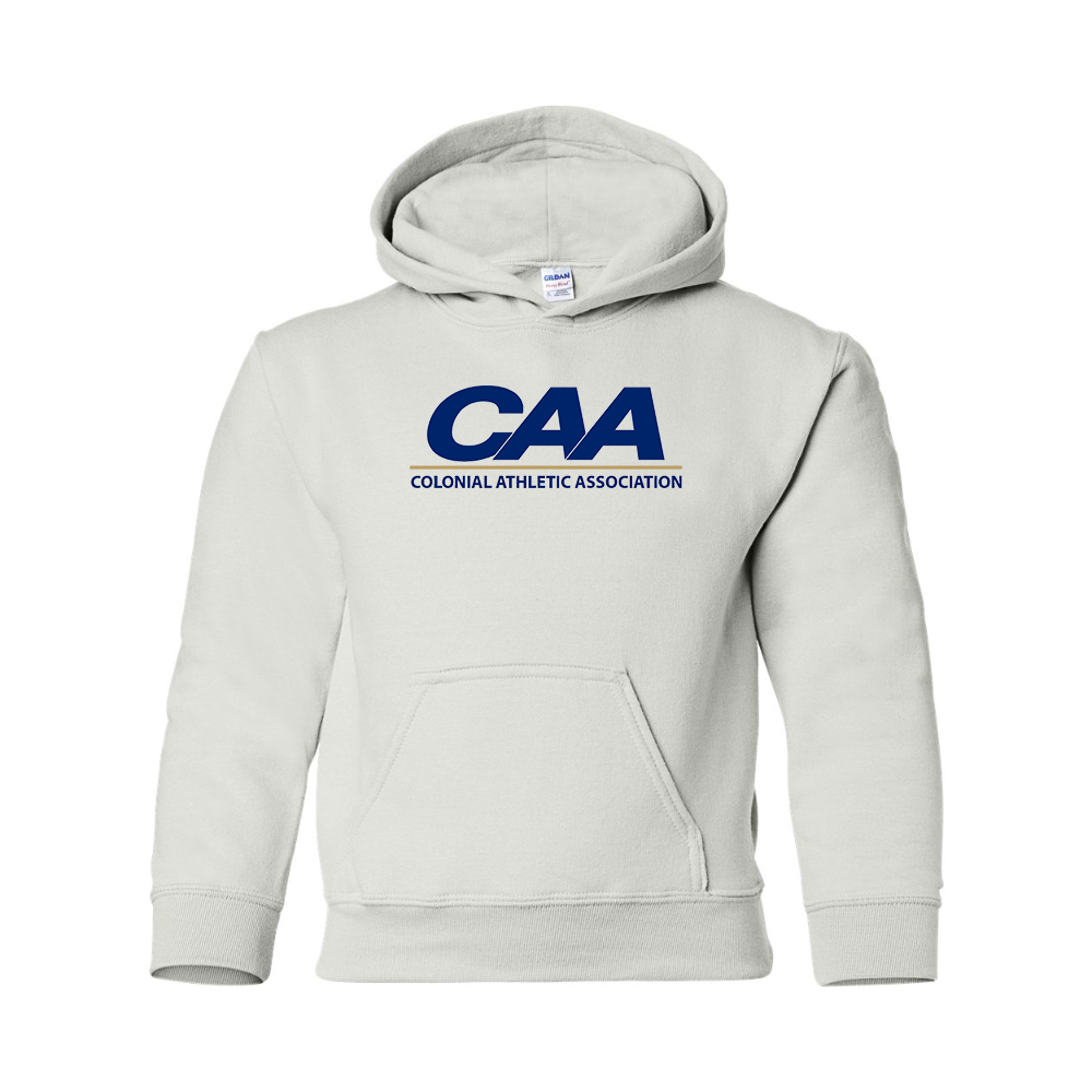 Youth  Colonial Athletic Association  Gildan Heavy Blend  Hooded Sweatshirt