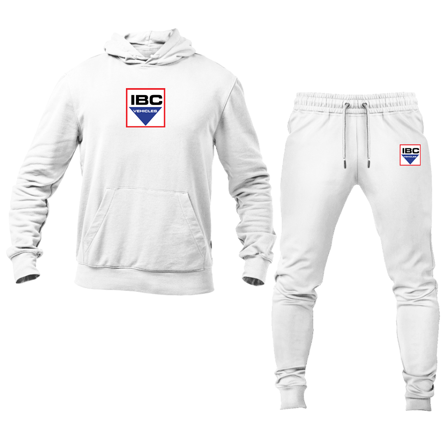 Men's IBC Vehicles Logo Hoodie Joggers Set