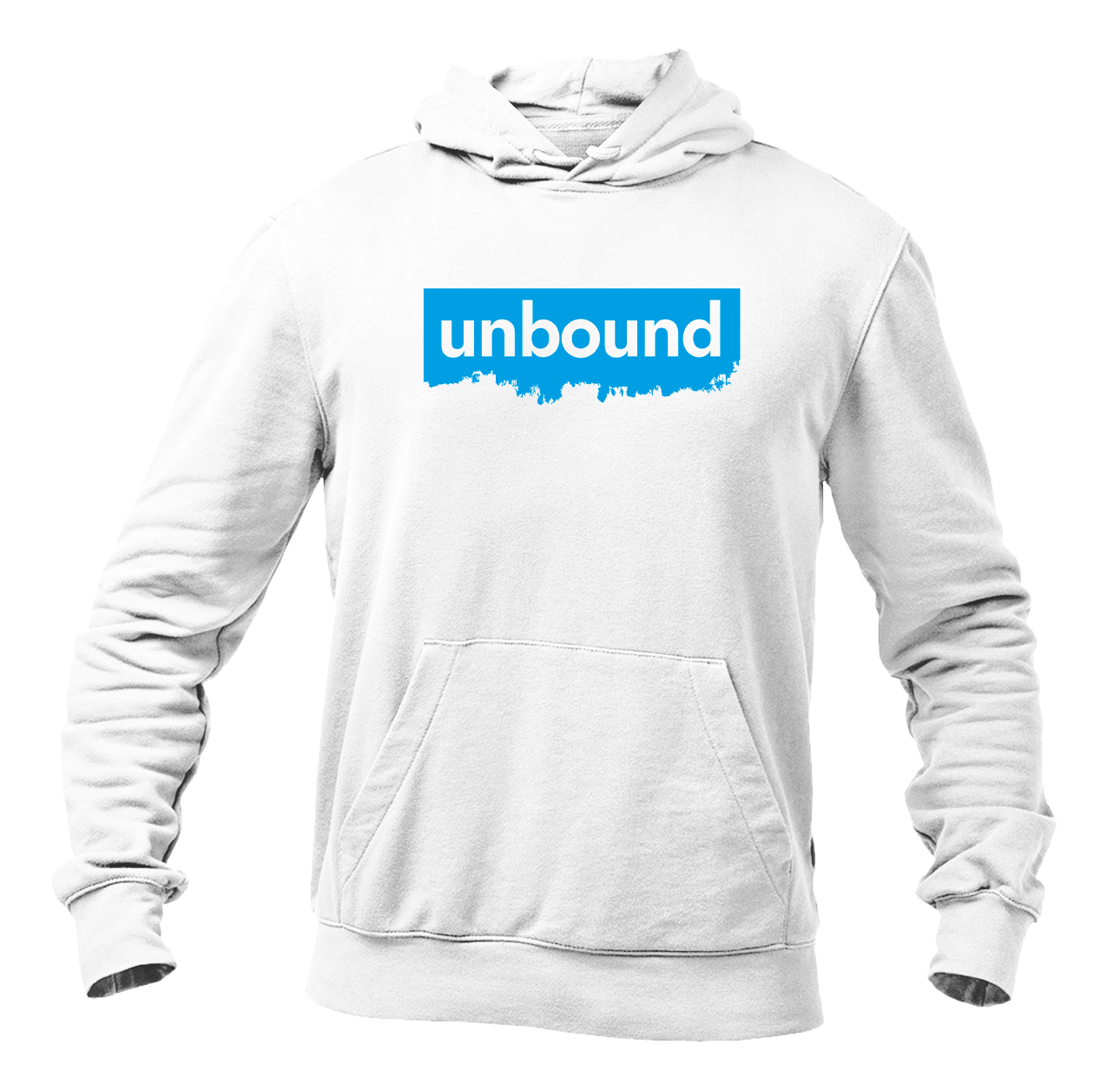 Men's Unbound Live Logo  Pullover Hoodie