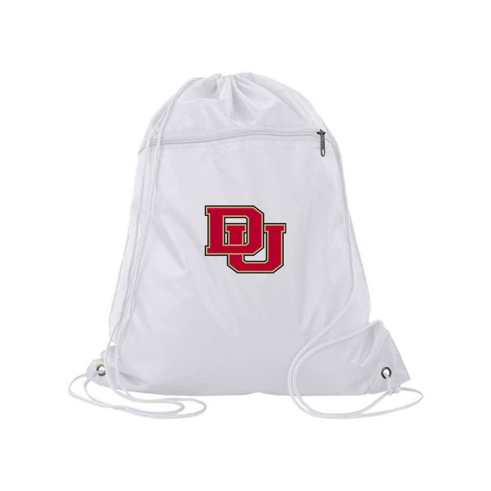 Denver Pioneers  Q-Tees - Polyester Cinchpack