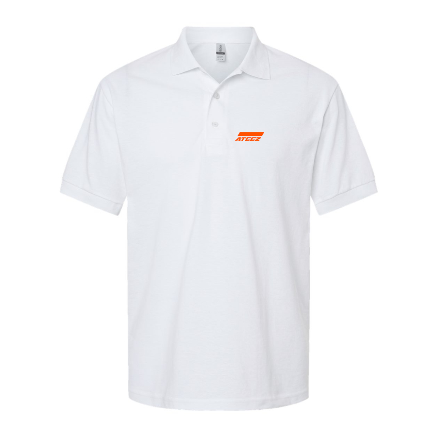 Men's Ateez Logo Dry Blend Polo