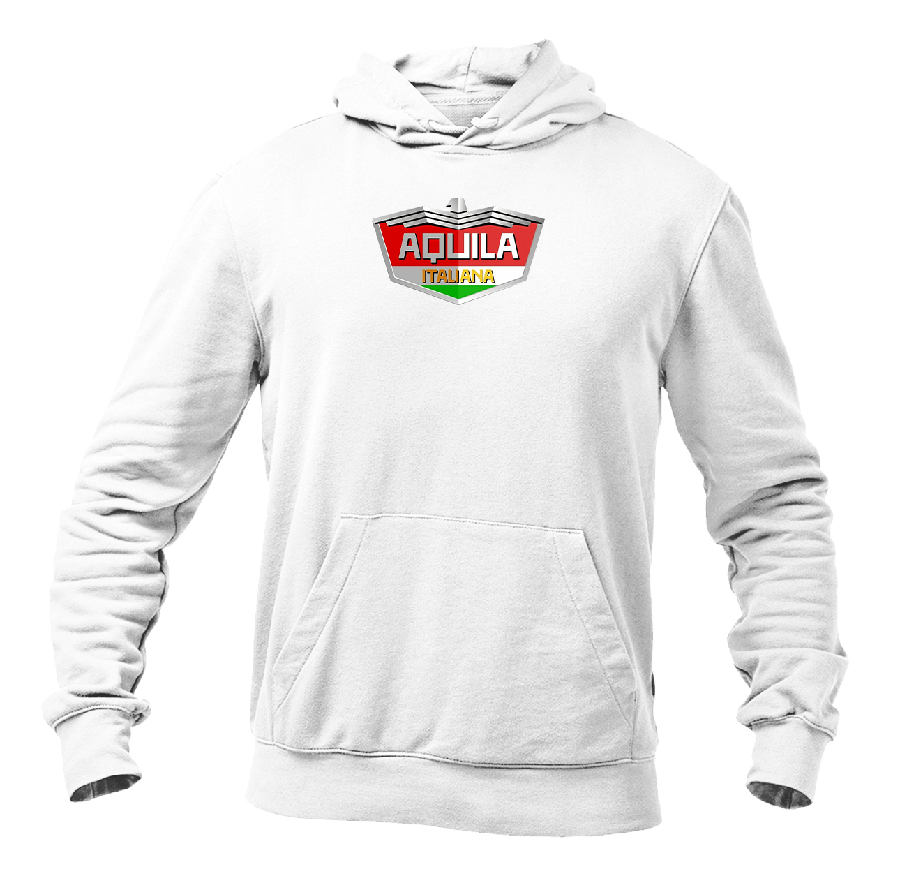 Men's Aquila Italiana  Logo Pullover Hoodie