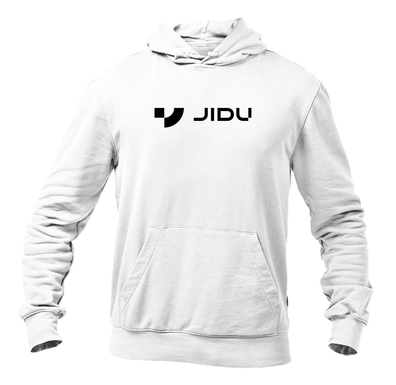 Men's Jidu   Logo Pullover Hoodie