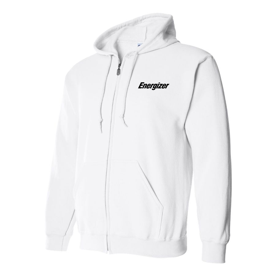 Men's Energizer Logo Zipper Hoodie