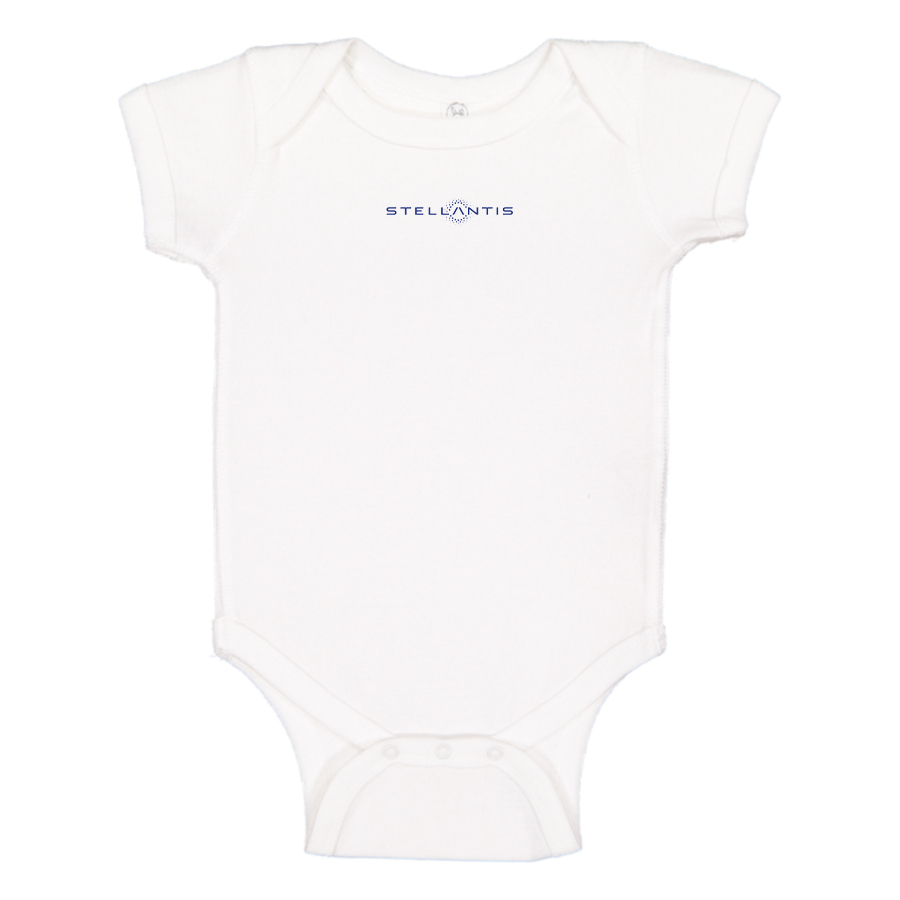 Stellantis Logo Baby Onesie Romper