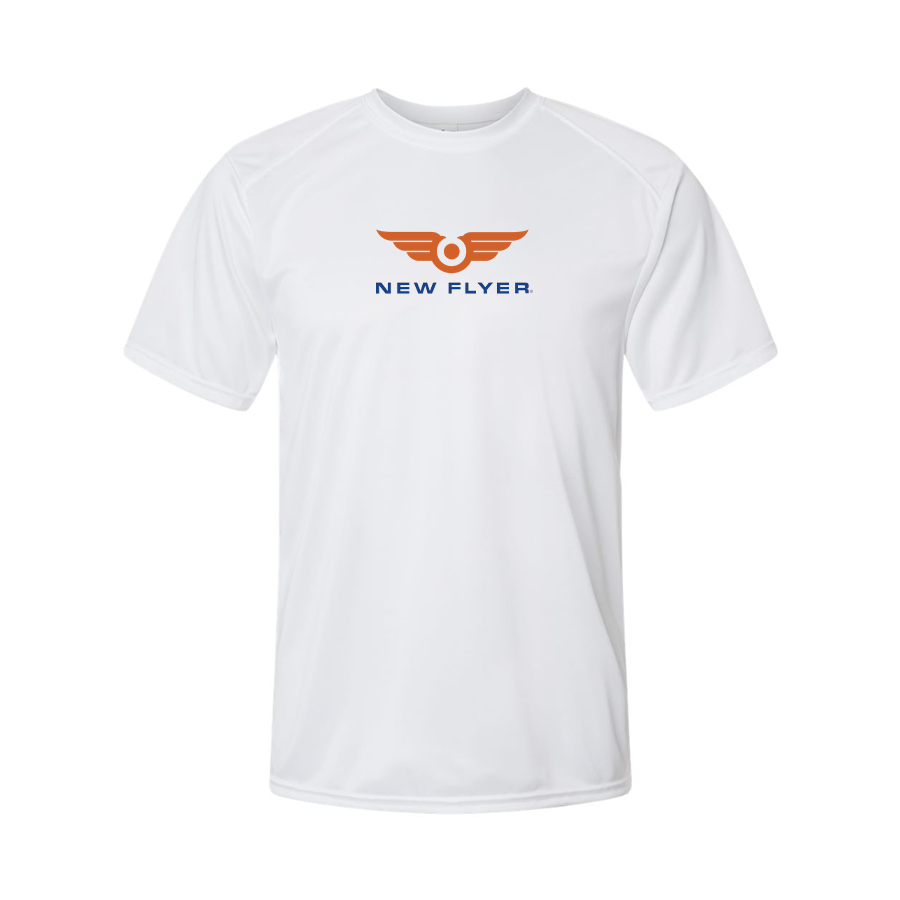 Men's New Flyer Industries Logo Performance T-Shirt