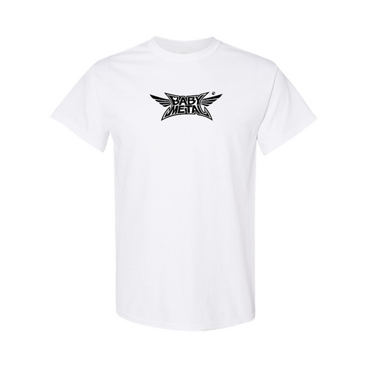 Men's Babymetal  Logo Cotton T-Shirt
