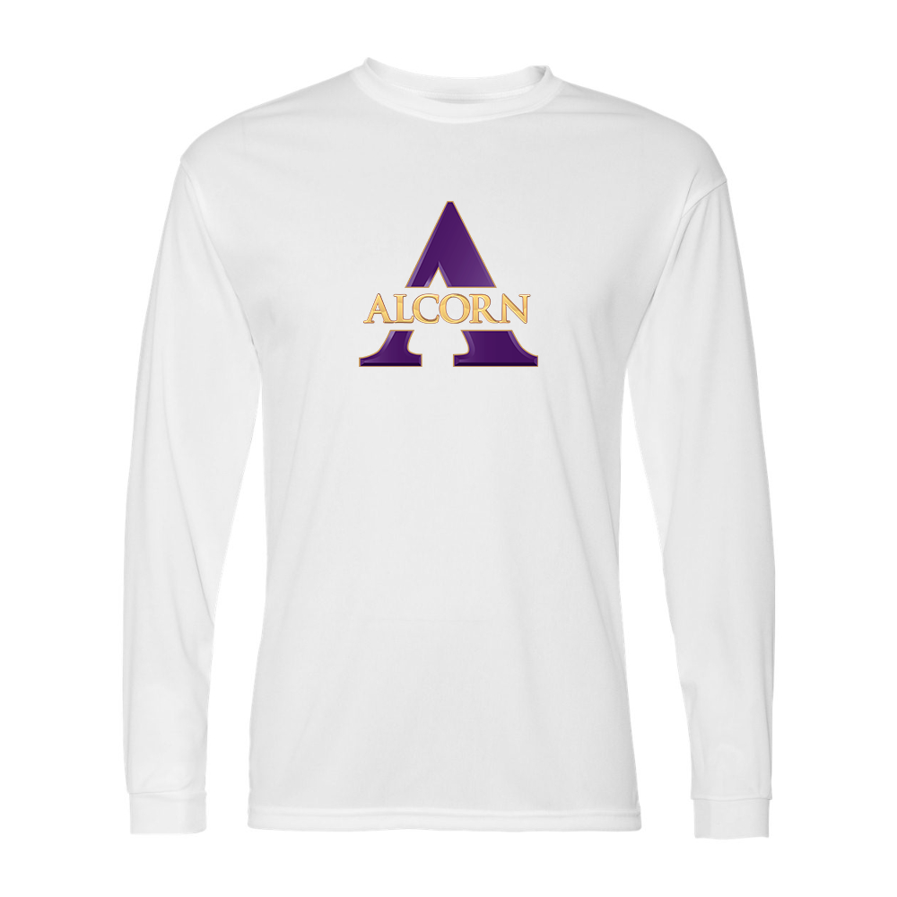 Men's Alcorn State Braves  Performance Long Sleeve T-Shirt