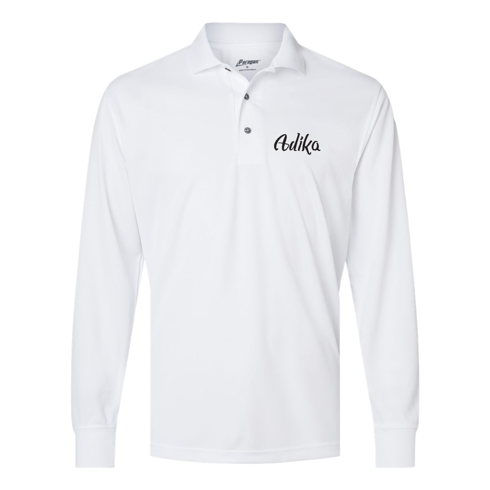 Men's Adika Paragon Prescott Long Sleeve Polo