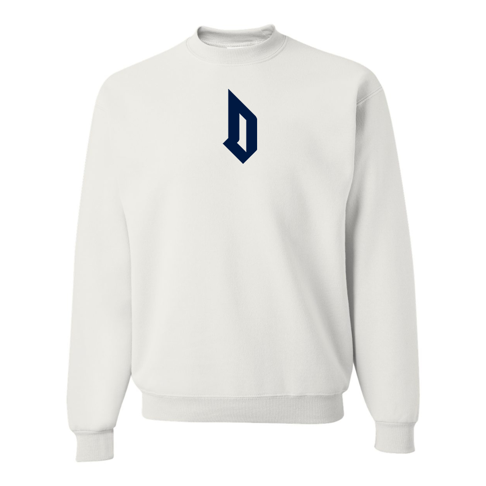 Men's  Duquesne Dukes JERZEES NuBlend Crewneck Sweatshirt