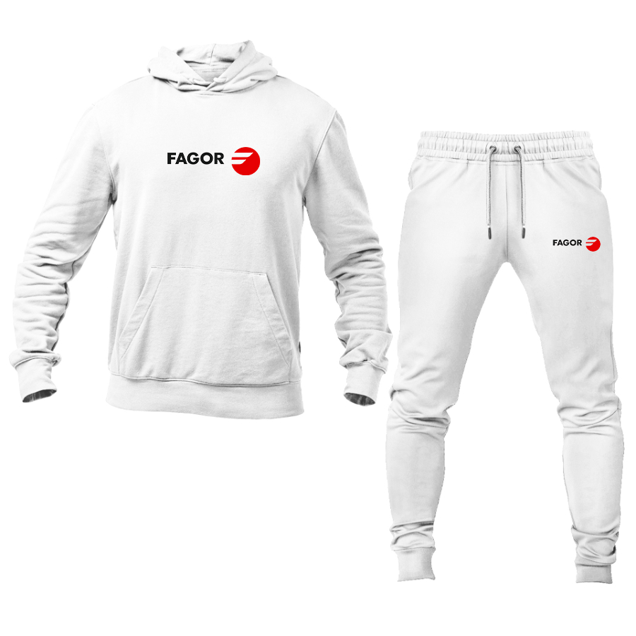 Men's Fagor Logo Hoodie Joggers Set