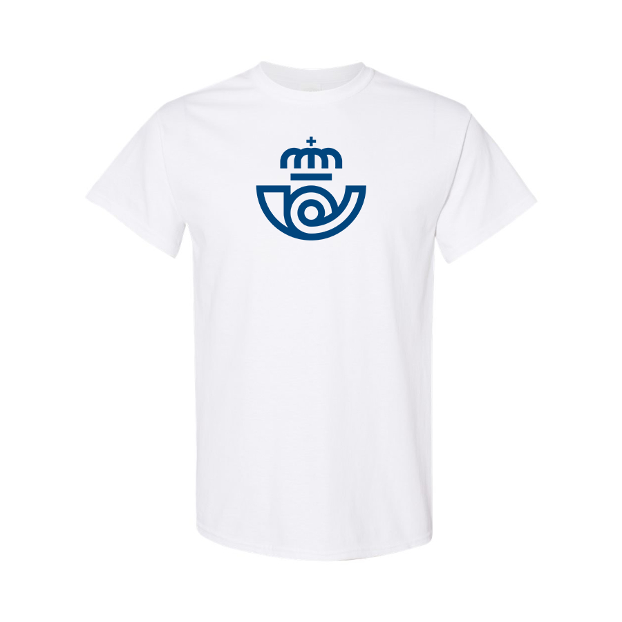 Men's  Correos Logo  Cotton T-Shirt