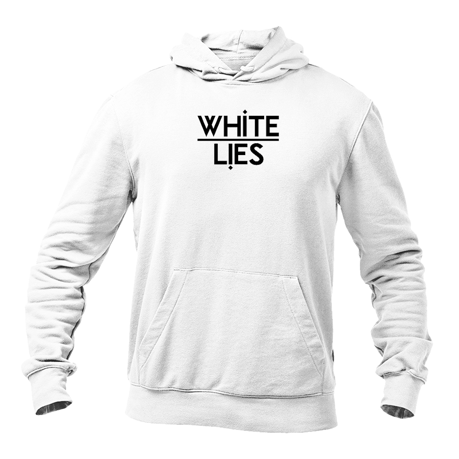 Men's White Lies Logo Pullover Hoodie