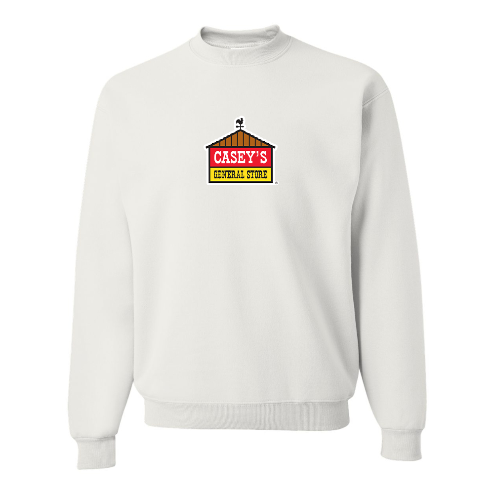Men's Casey's General Store JERZEES NuBlend Crewneck Sweatshirt