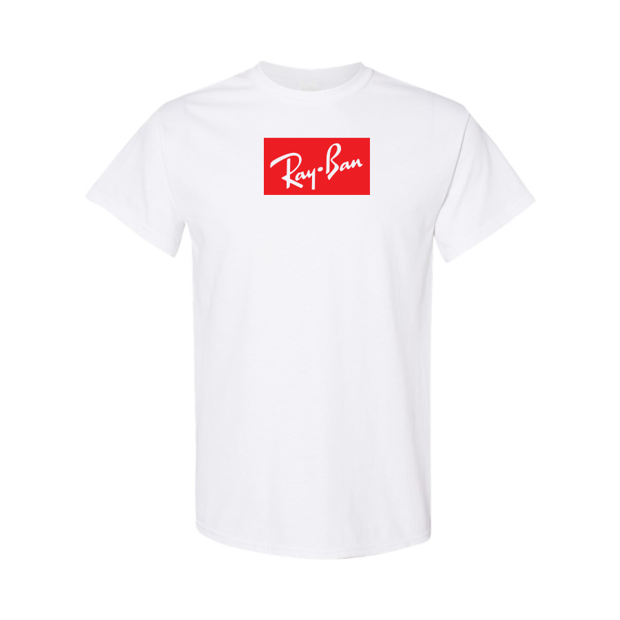 Men's Ray Ban Logo Cotton T-Shirt