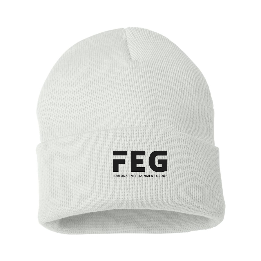 FEG Logo Beanie Hat