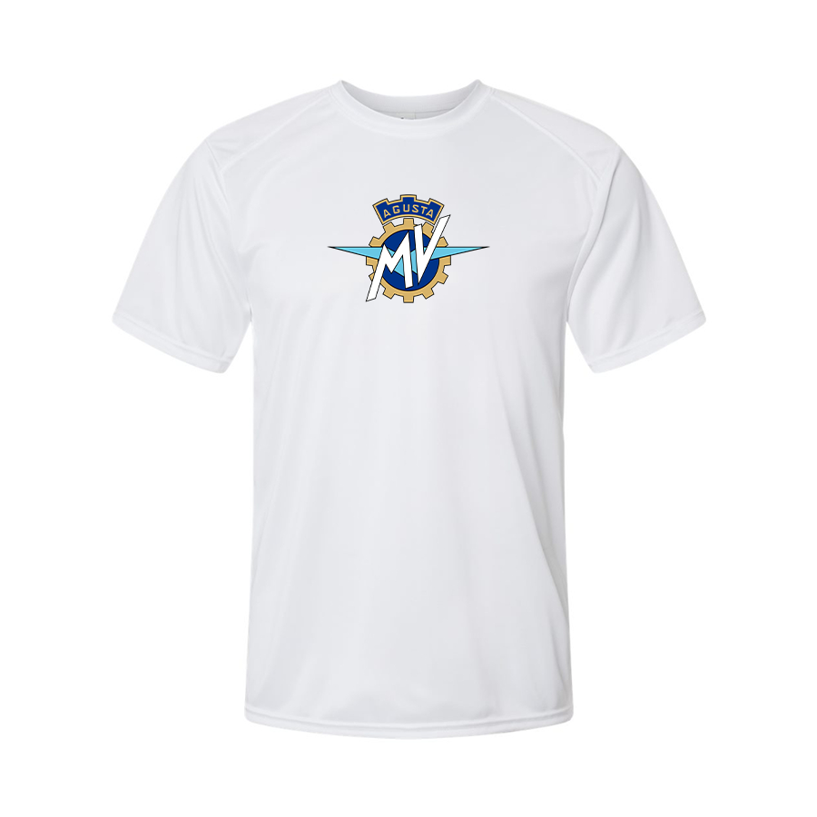 Men's MV Agusta Logo Performance T-Shirt