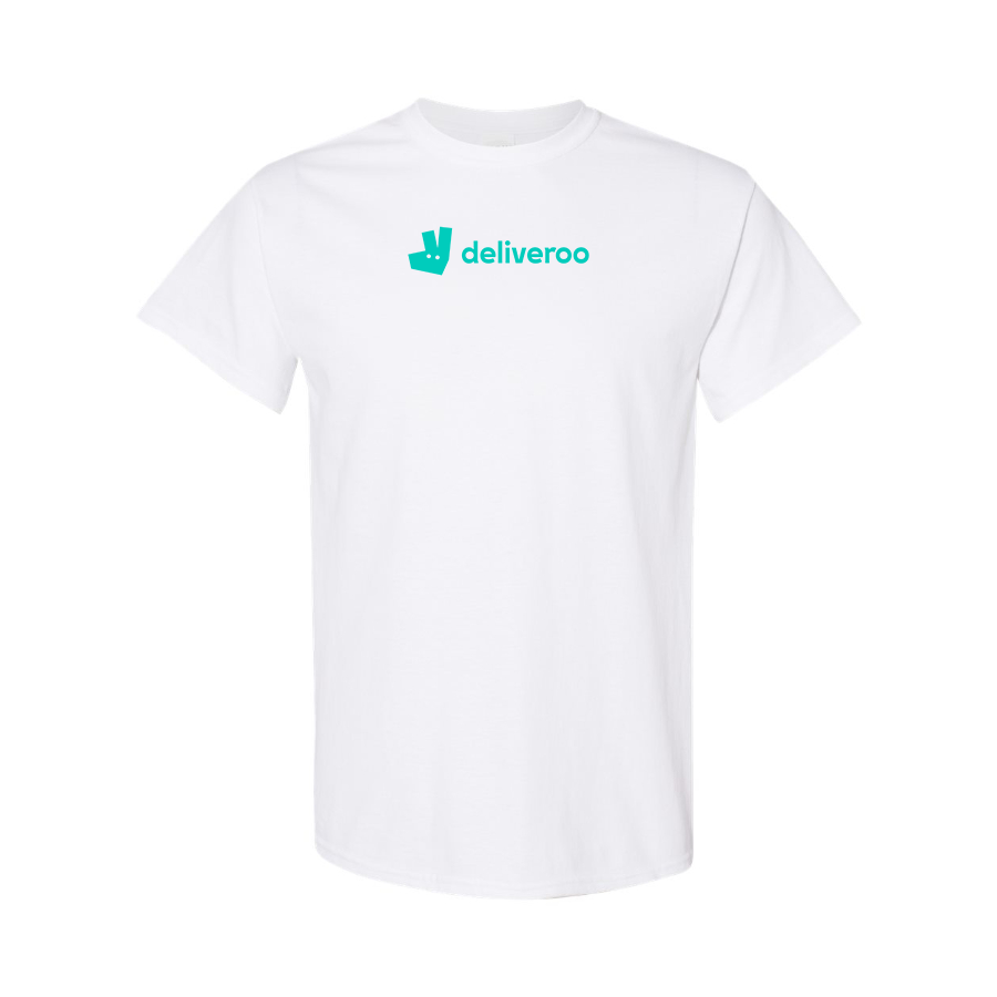 Men's Deliveroo Logo Cotton T-Shirt